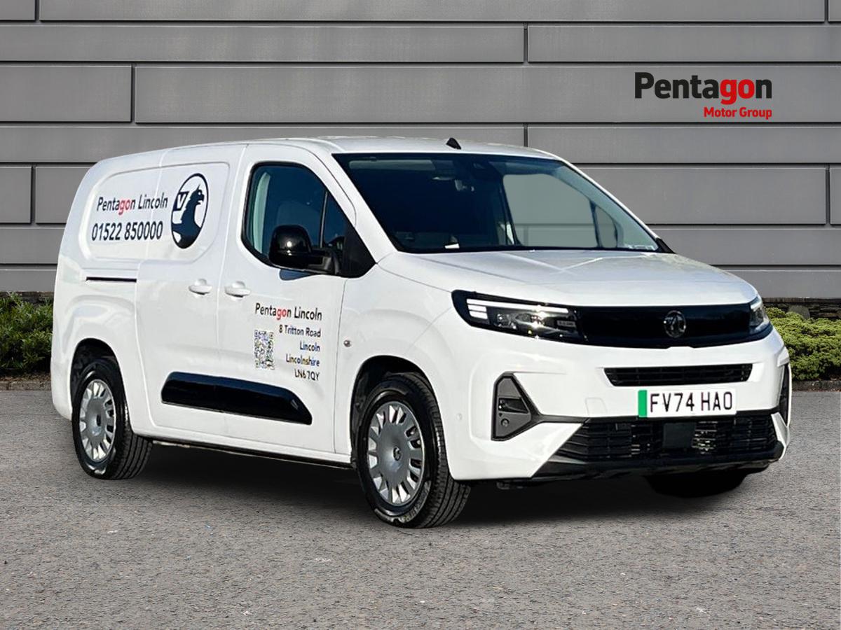 Used Vauxhall Combo Electric 2024 for sale - 76588136: Photo 1