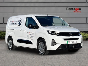 Vauxhall - Combo Electric