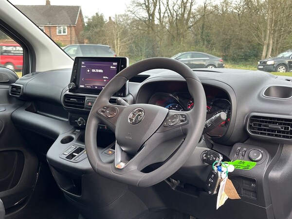 Used Vauxhall Combo 2025 for sale - 73656705: Photo 6
