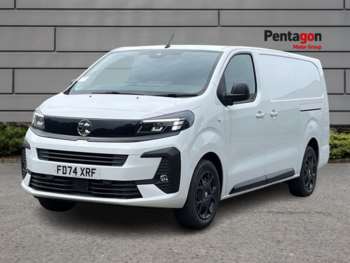 Used Vauxhall Vivaro 2024 for sale - 74790268: Photo