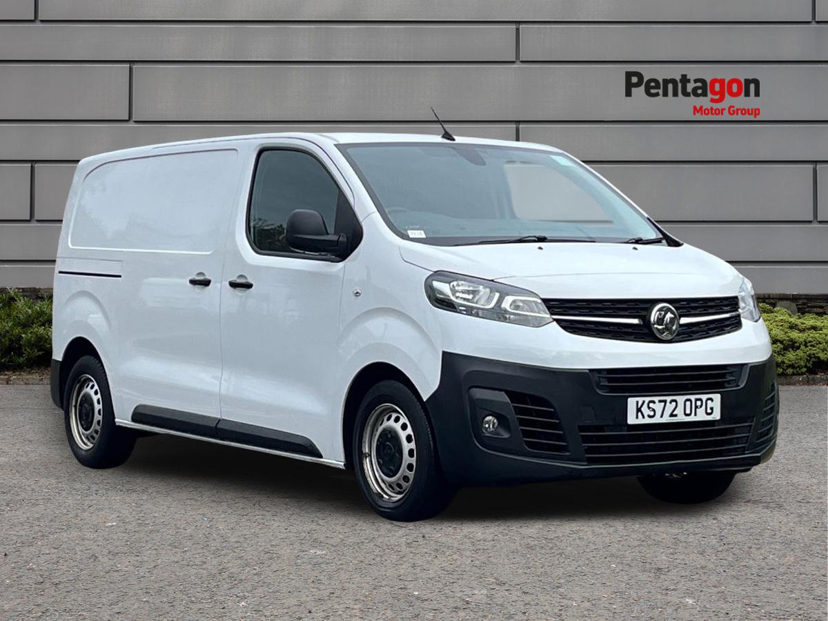 Used Vauxhall Vivaro 2022 for sale - 76344671: Photo 1