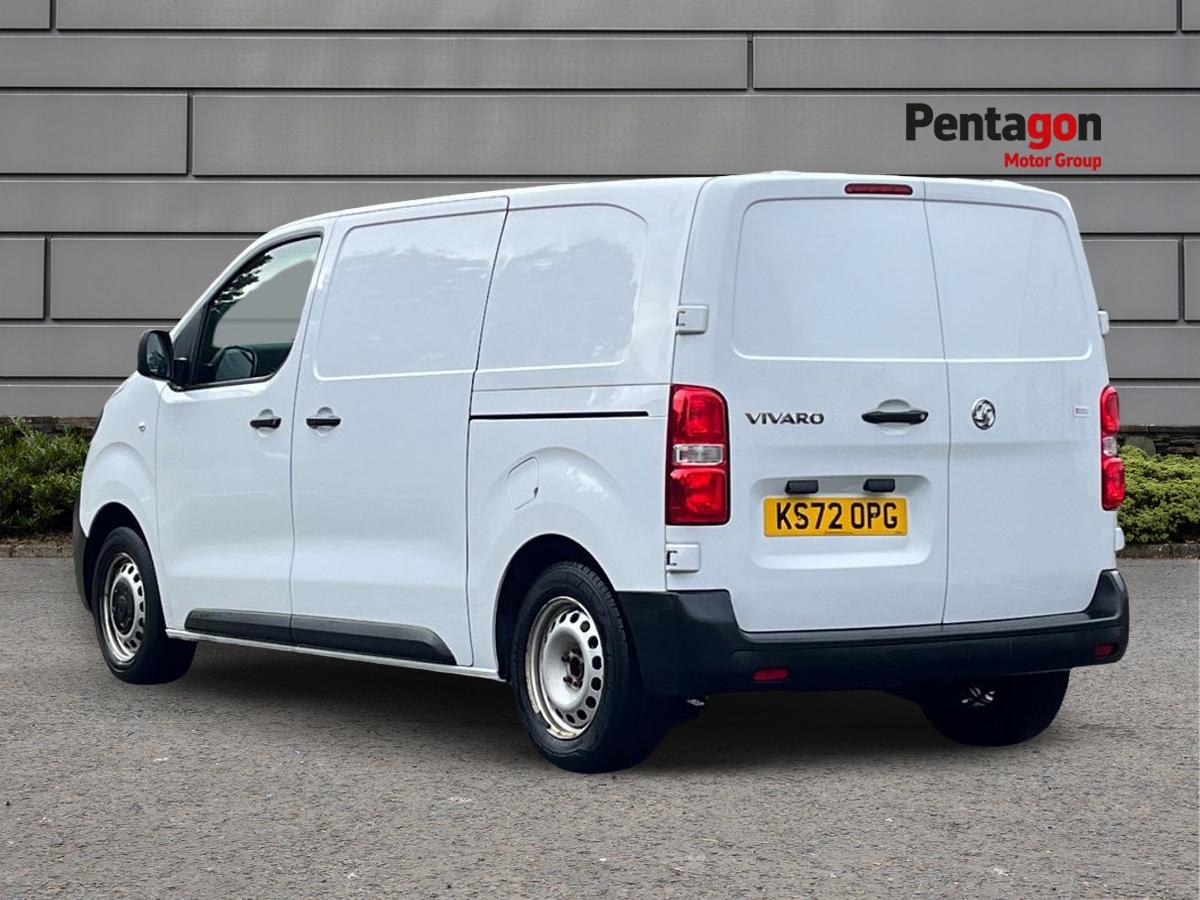 Used Vauxhall Vivaro 2022 for sale - 76344671: Photo 2