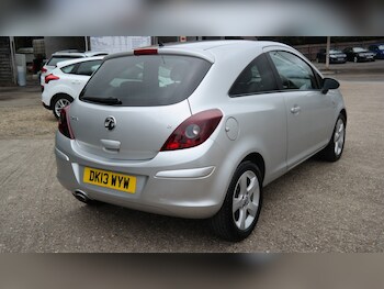 Used Vauxhall Corsa 2013 for sale - 78402526: Photo