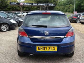 Used Vauxhall Astra 2007 for sale - 74858953: Photo