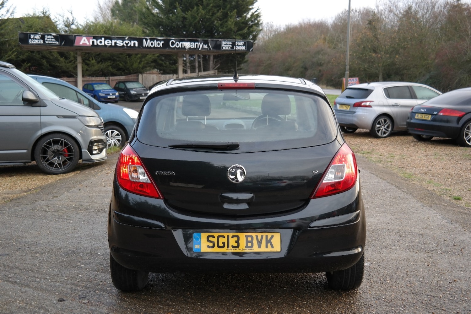 Used Vauxhall Corsa 2013 for sale - 76817551: Photo 4