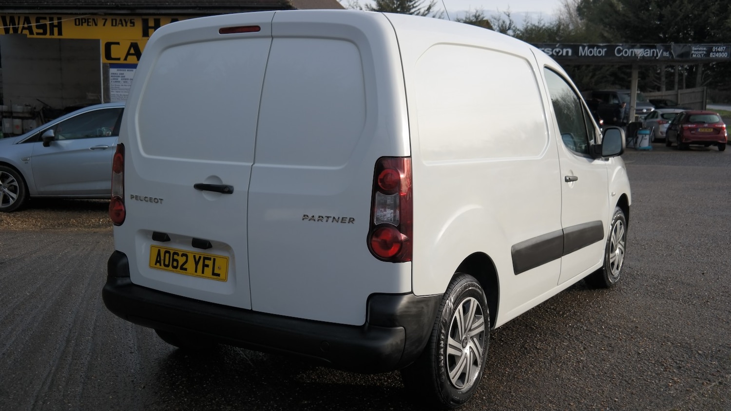 Used Peugeot Partner 2012 for sale - 77508570: Photo 3