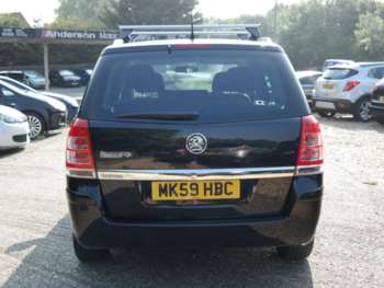 Used Vauxhall Zafira 2009 for sale - 75330195: Photo