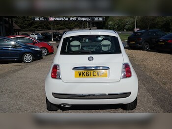 Used Fiat 500 2011 for sale - 78402641: Photo