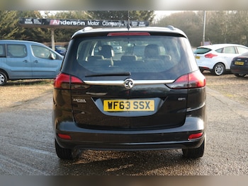 Used Vauxhall Zafira Tourer 2013 for sale - 78373602: Photo