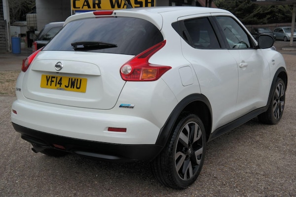 Used Nissan Juke 2014 for sale - 76198190: Photo 3