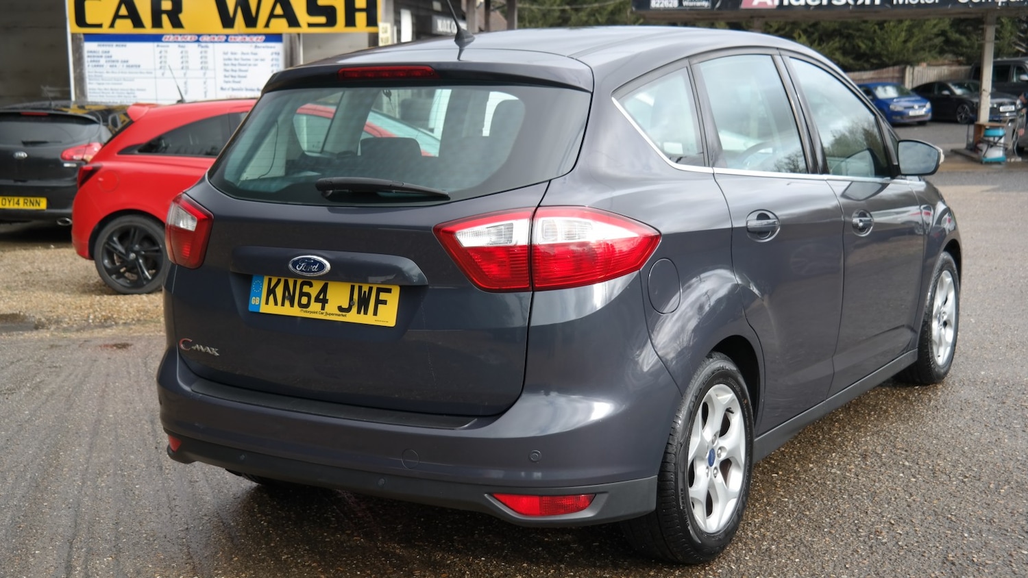 Used Ford C-Max 2014 for sale - 77528349: Photo 3