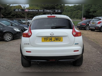 Used Nissan Juke 2014 for sale - 75330143: Photo