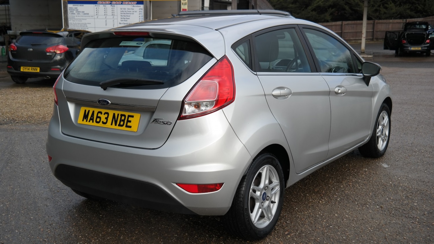 Used Ford Fiesta 2013 for sale - 77438404: Photo 3