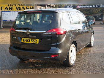 Used Vauxhall Zafira Tourer 2013 for sale - 78402681: Photo