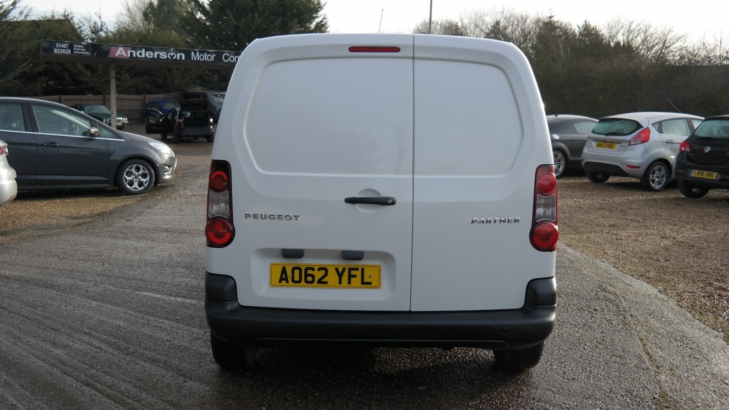 Used Peugeot Partner 2012 for sale - 77487232: Photo 4