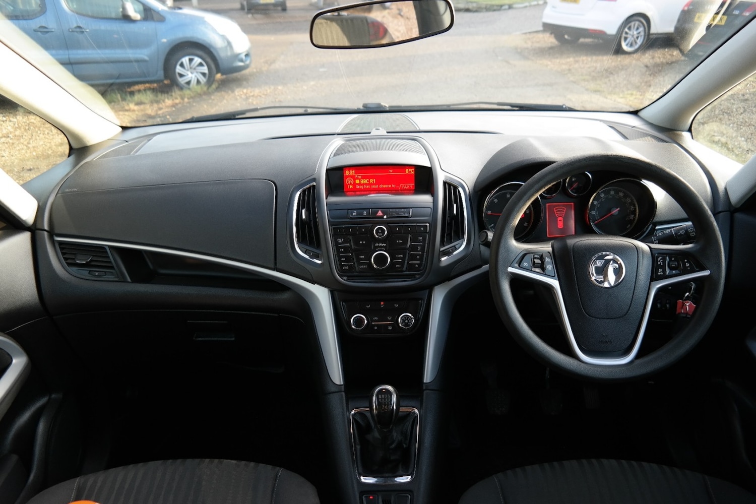 Used Vauxhall Zafira 2013 for sale - 77225171: Photo 16