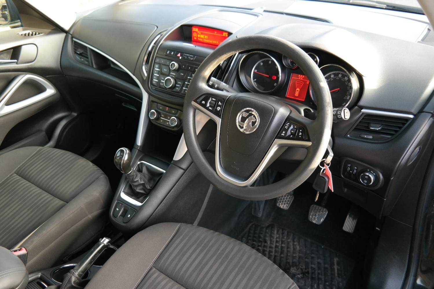 Used Vauxhall Zafira 2013 for sale - 77225171: Photo 9