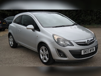 Vauxhall Corsa feature image