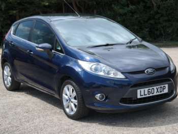 2011 - 1.4 Zetec 5dr Auto