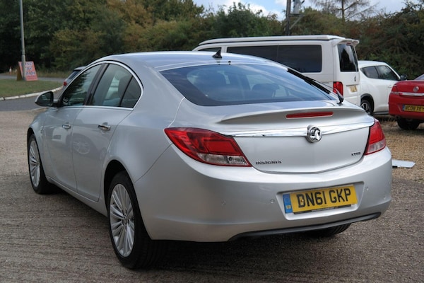 Used Vauxhall Insignia 2012 for sale - 75754817: Photo 5