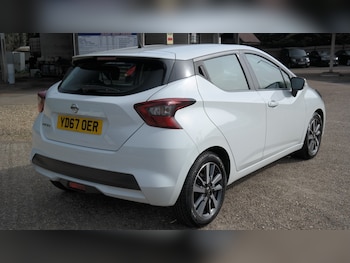 Used Nissan Micra 2017 for sale - 78289711: Photo