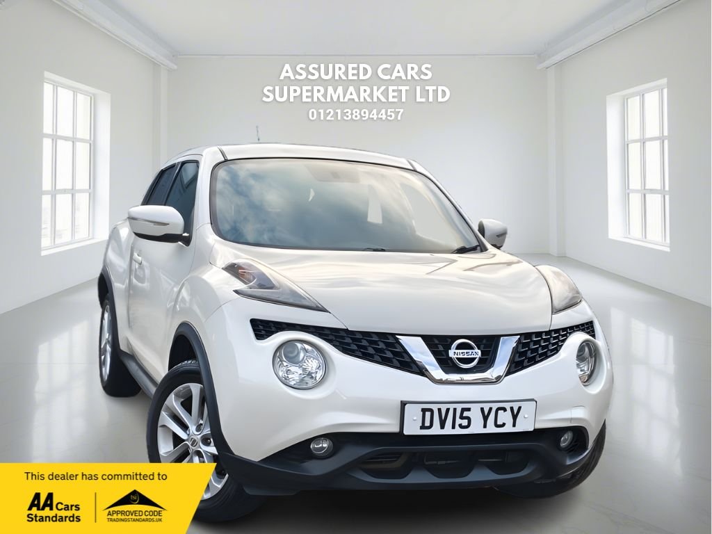 Used Nissan Juke 2015 for sale - 76941520: Photo 1