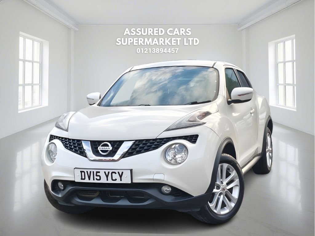 Used Nissan Juke 2015 for sale - 76941520: Photo 2