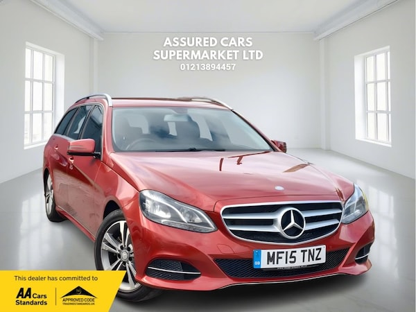Used Mercedes-Benz E-Class 2015 for sale - 76178554: Photo 1