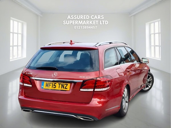 Used Mercedes-Benz E-Class 2015 for sale - 76178554: Photo 9