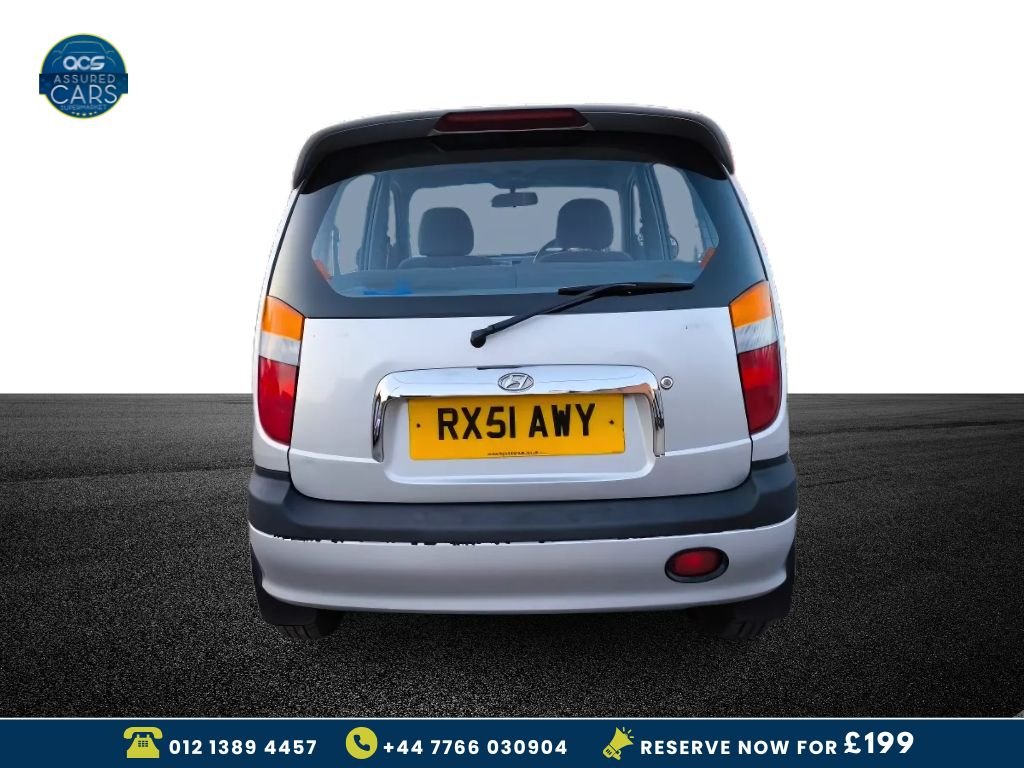 Used Hyundai Amica 2001 for sale - 76386144: Photo 12