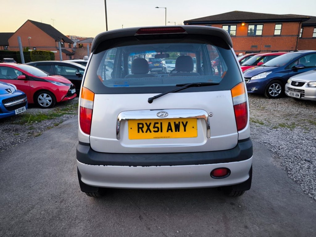 Used Hyundai Amica 2001 for sale - 76386144: Photo 24