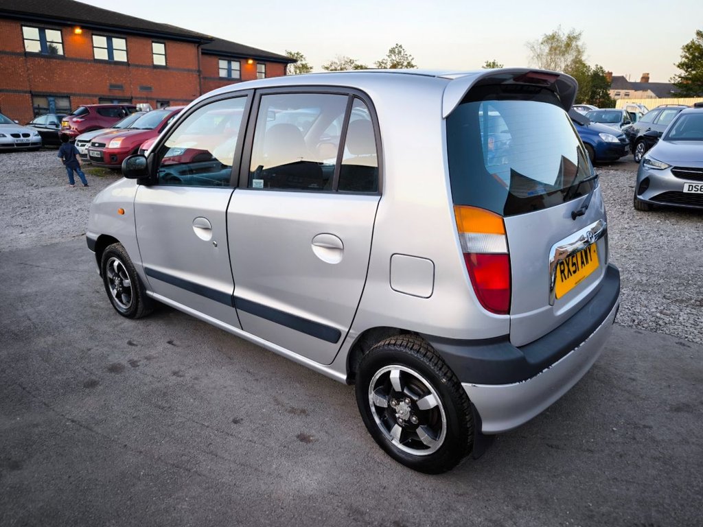 Used Hyundai Amica 2001 for sale - 76386144: Photo 28