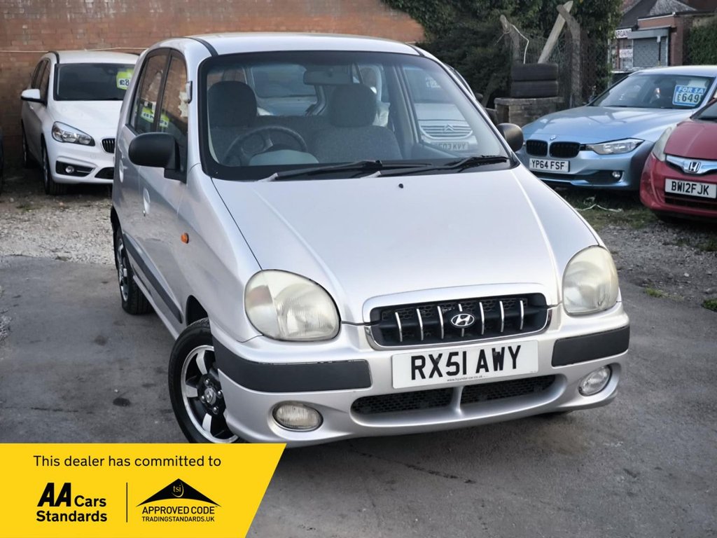 Used Hyundai Amica 2001 for sale - 76386144: Photo 4