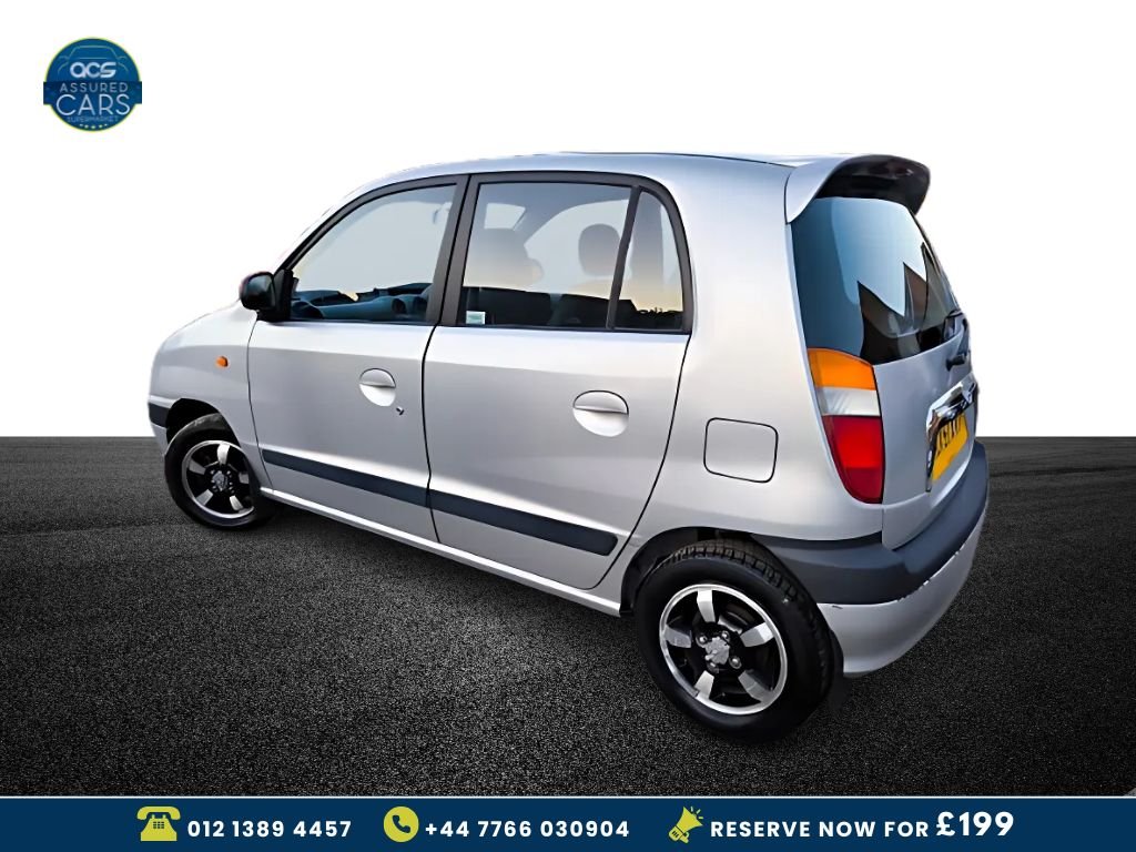 Used Hyundai Amica 2001 for sale - 76386144: Photo 7