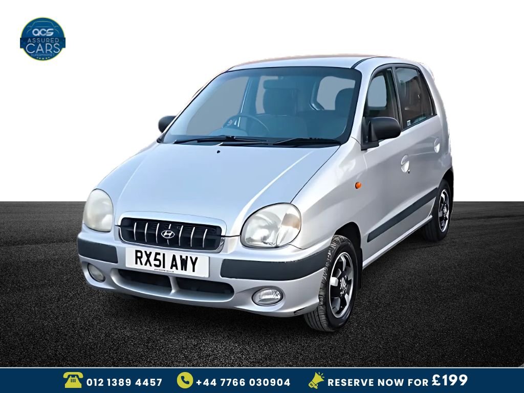 Used Hyundai Amica 2001 for sale - 76386144: Photo 8