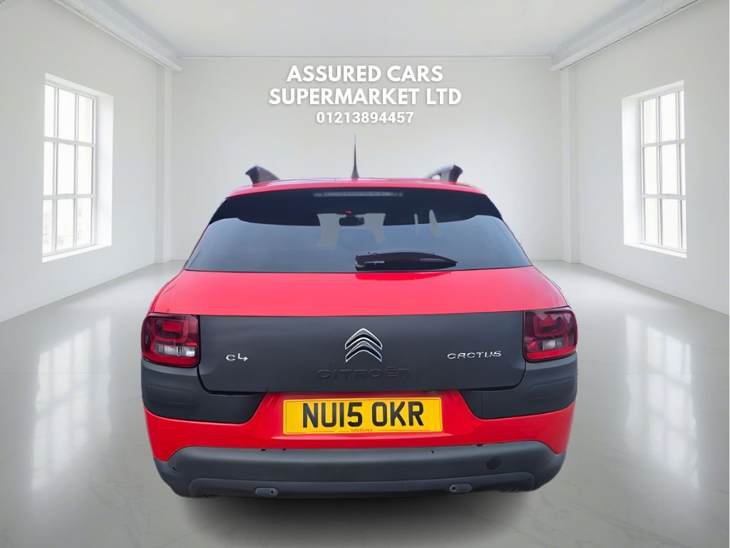 Used Citroen C4 Cactus 2015 for sale - 76867576: Photo 18