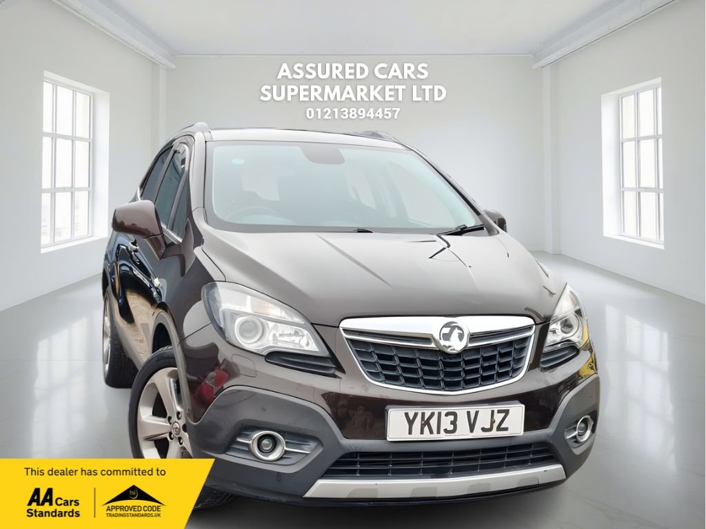 Used Vauxhall Mokka 2013 for sale - 76266526: Photo 1