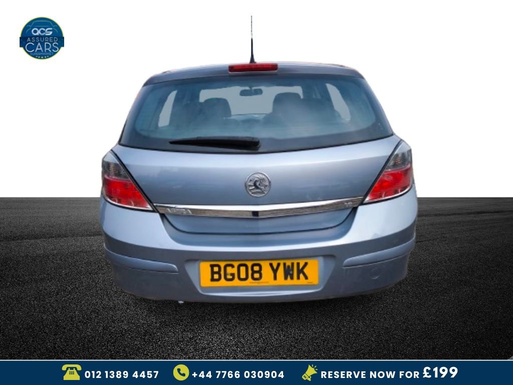 Used Vauxhall Astra 2008 for sale - 76139462: Photo 11