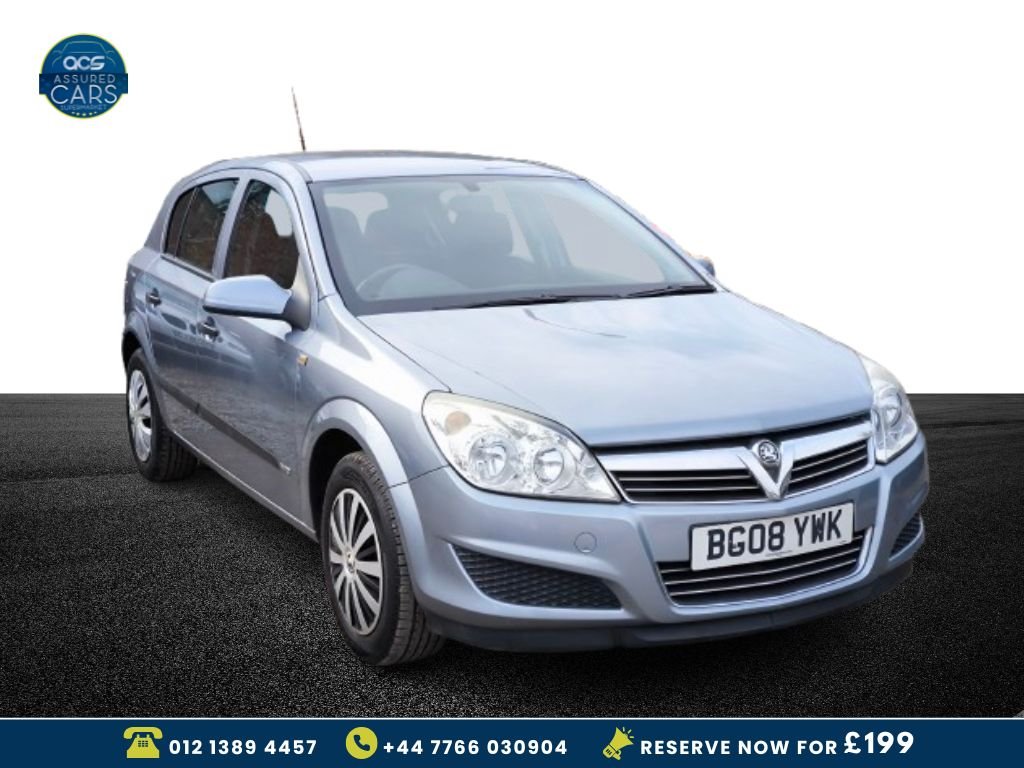 Used Vauxhall Astra 2008 for sale - 76139462: Photo 13