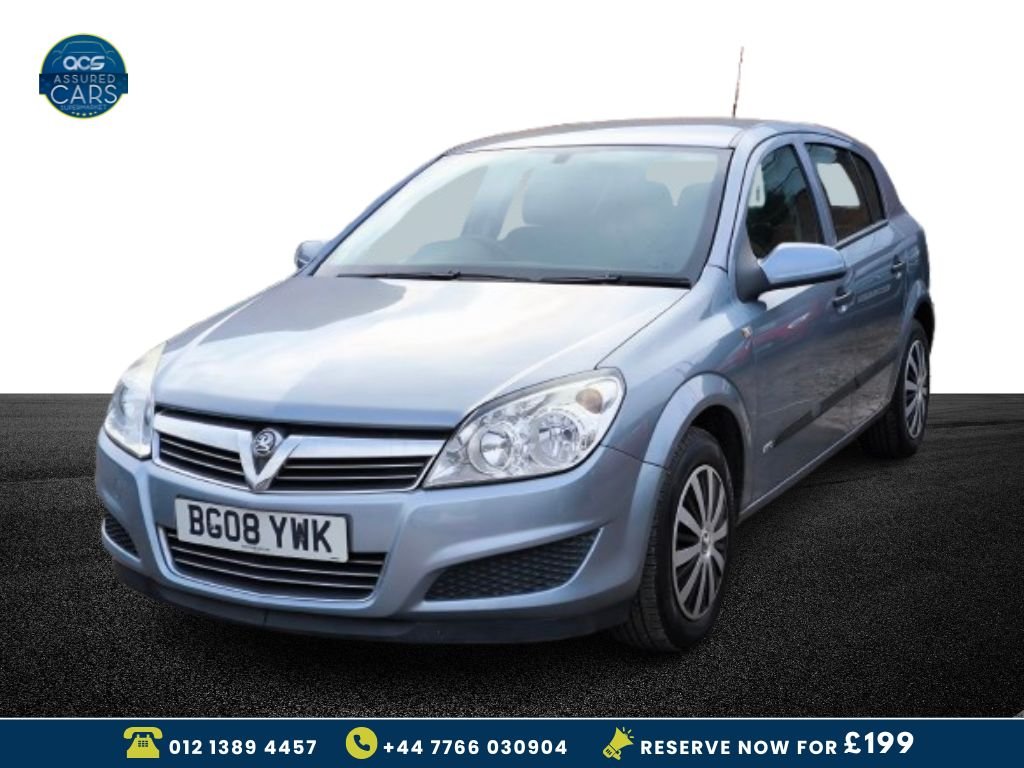 Used Vauxhall Astra 2008 for sale - 76139462: Photo 14