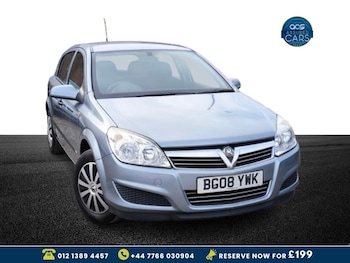Used Vauxhall Astra 2008 for sale - 76139462: Photo