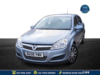 Used Vauxhall Astra 2008 for sale - 76139462: Photo
