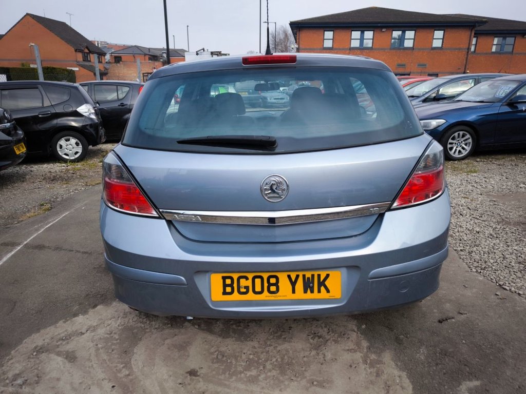 Used Vauxhall Astra 2008 for sale - 76139462: Photo 30