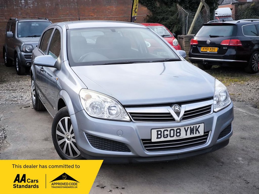 Used Vauxhall Astra 2008 for sale - 76139462: Photo 4