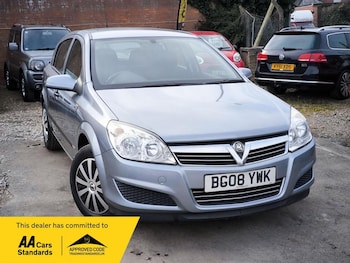 Used Vauxhall Astra 2008 for sale - 76139462: Photo