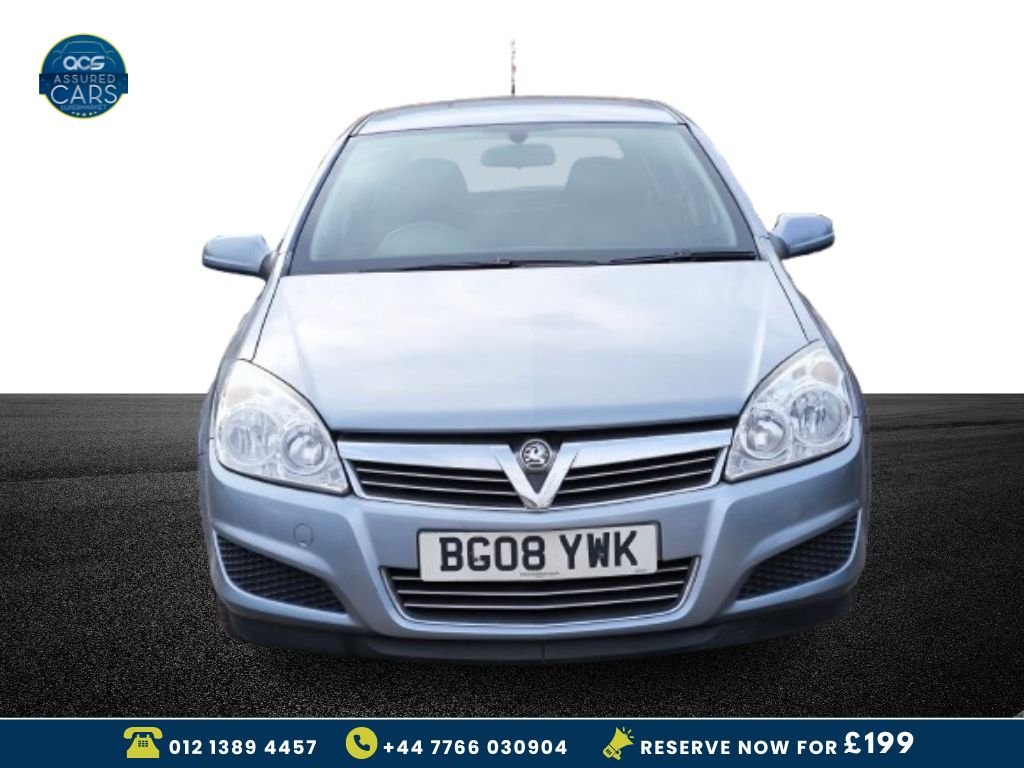 Used Vauxhall Astra 2008 for sale - 76139462: Photo 5