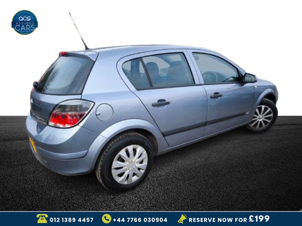 Used Vauxhall Astra 2008 for sale - 76139462: Photo 6