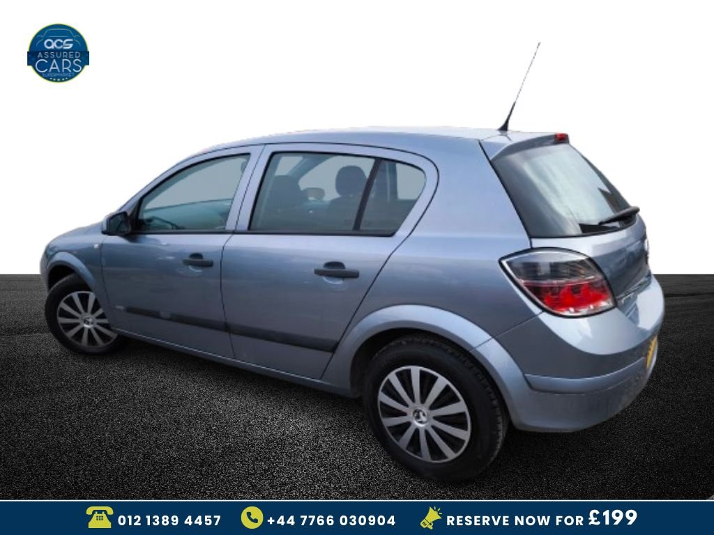 Used Vauxhall Astra 2008 for sale - 76139462: Photo 7