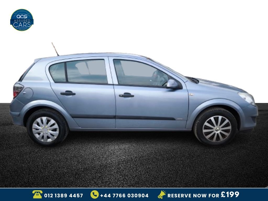 Used Vauxhall Astra 2008 for sale - 76139462: Photo 9