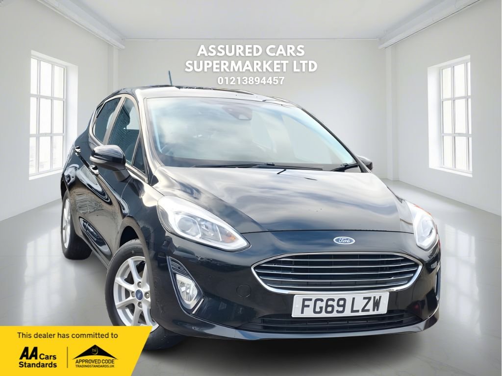 Used Ford Fiesta 2019 for sale - 76617342: Photo 1